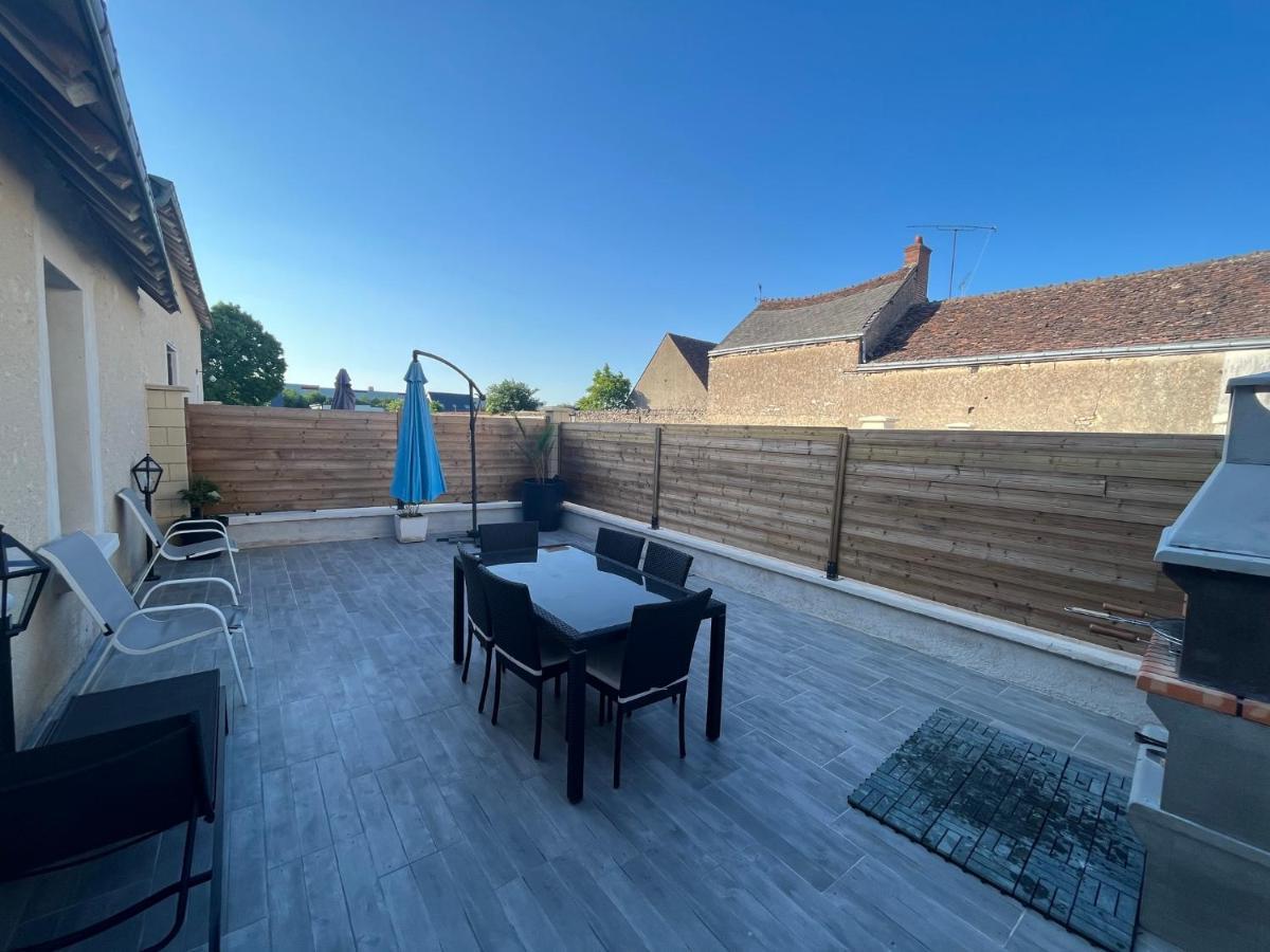 Charmante Maison A Blois Gite 1 Bagian luar foto