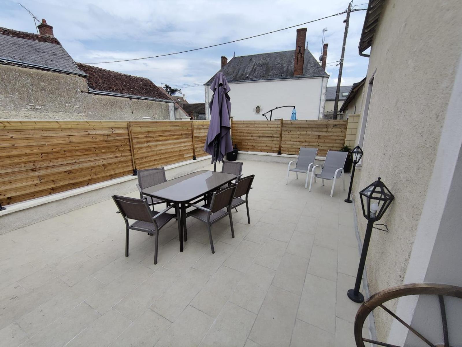 Charmante Maison A Blois Gite 1 Bagian luar foto