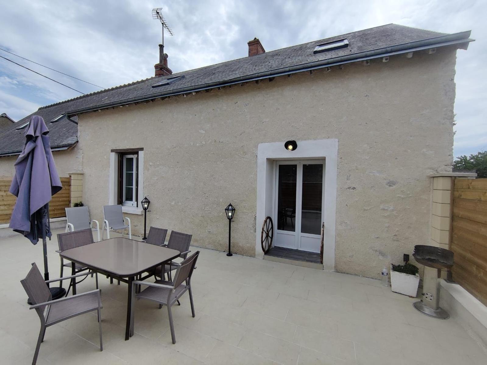 Charmante Maison A Blois Gite 1 Bagian luar foto